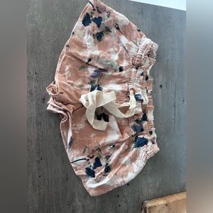 Wilfred silk shorts